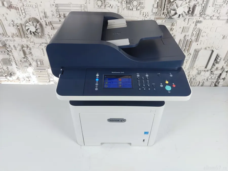  Xerox 3345 A4 (//), 