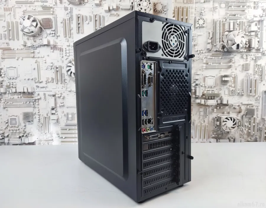  T8 i5-8400/8Gb/ssd_256Gb/hdd_500Gb/RX570 4Gb/Win11Pro