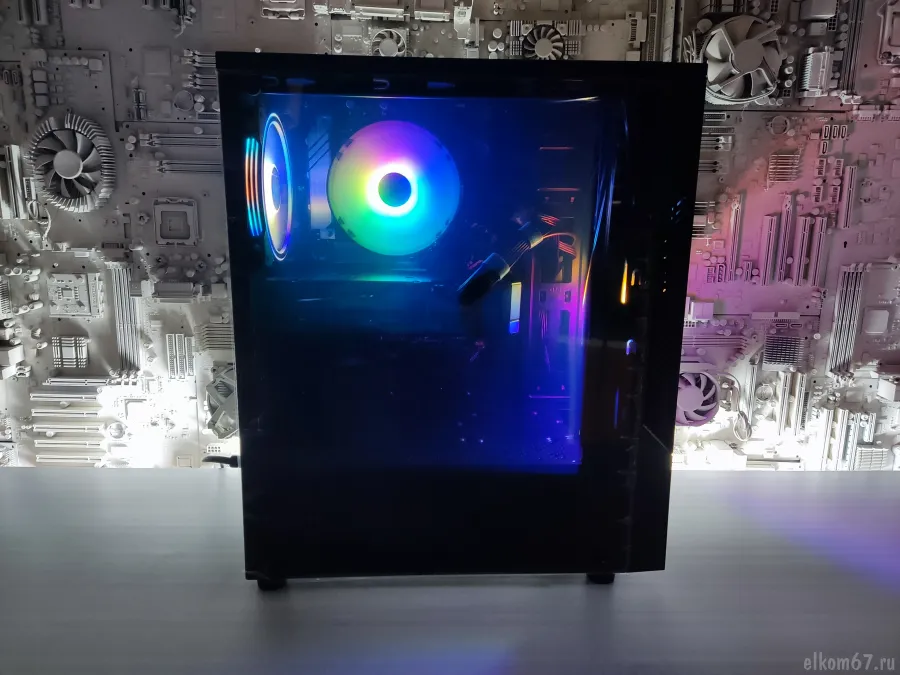  RX7600/i5 13400F/32gb DDR4/SSD m2 1Tb/600w