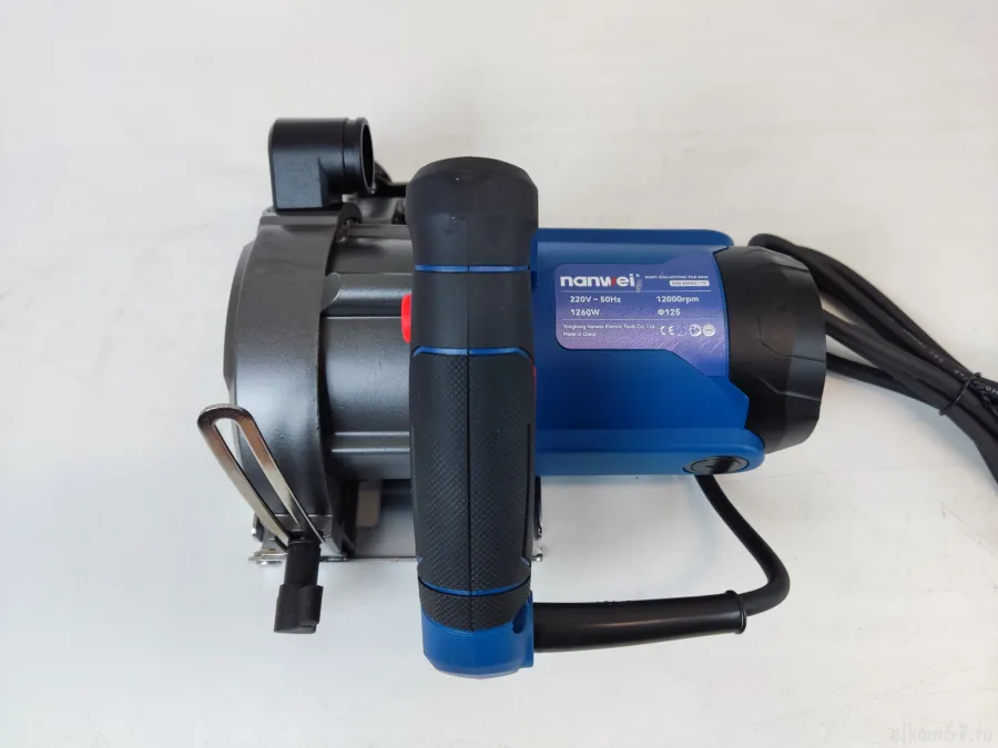 ���� ����������� Nanwei NW-MR8417E, 125mm, 1260W, 12k rpm