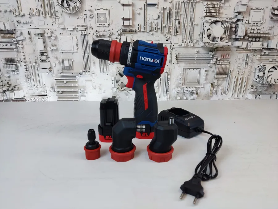 ��������� 4 � 1 Nanwei NW-D8169P-2, 16V, 2���, BL