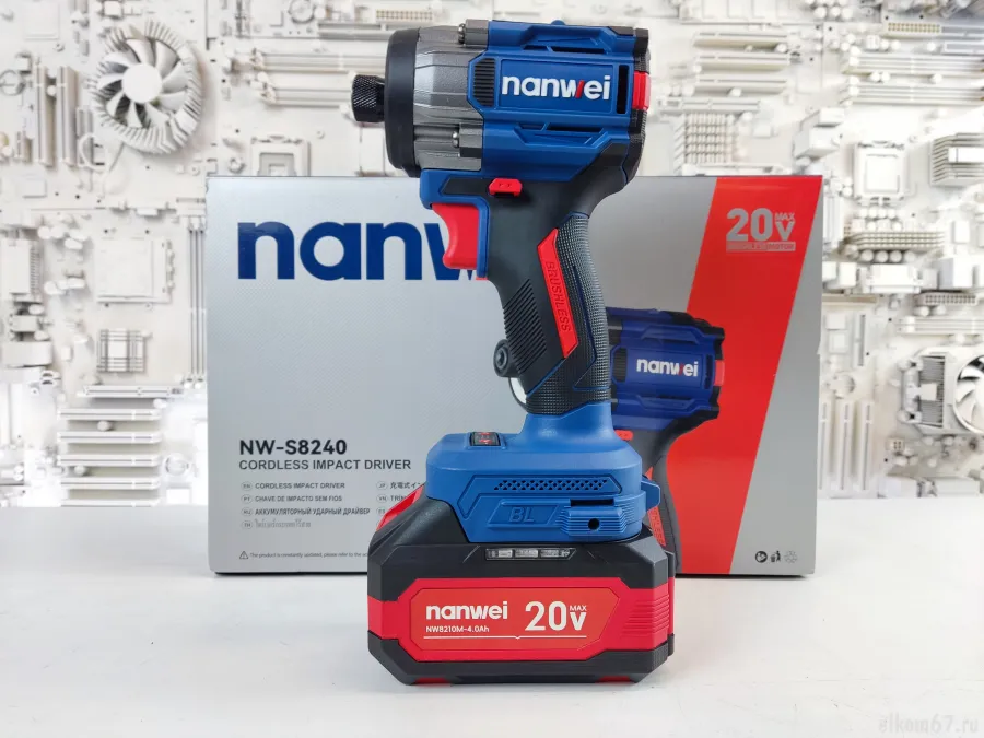 �������� NANWEI NW-S8240-4, 2���, 20V, BL