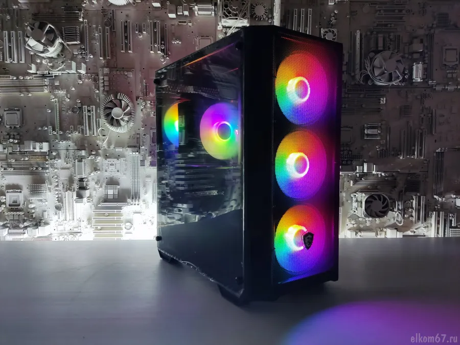 ��������� MSI i5-13400F/DDR5_32Gb/RTX5060 8Gb/M.2_1Tb/Win11Pro