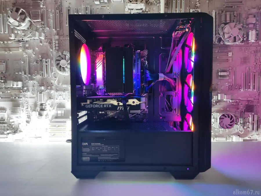 ��������� MSI i5-13400F/DDR5_32Gb/RTX5060 8Gb/M.2_1Tb/Win11Pro