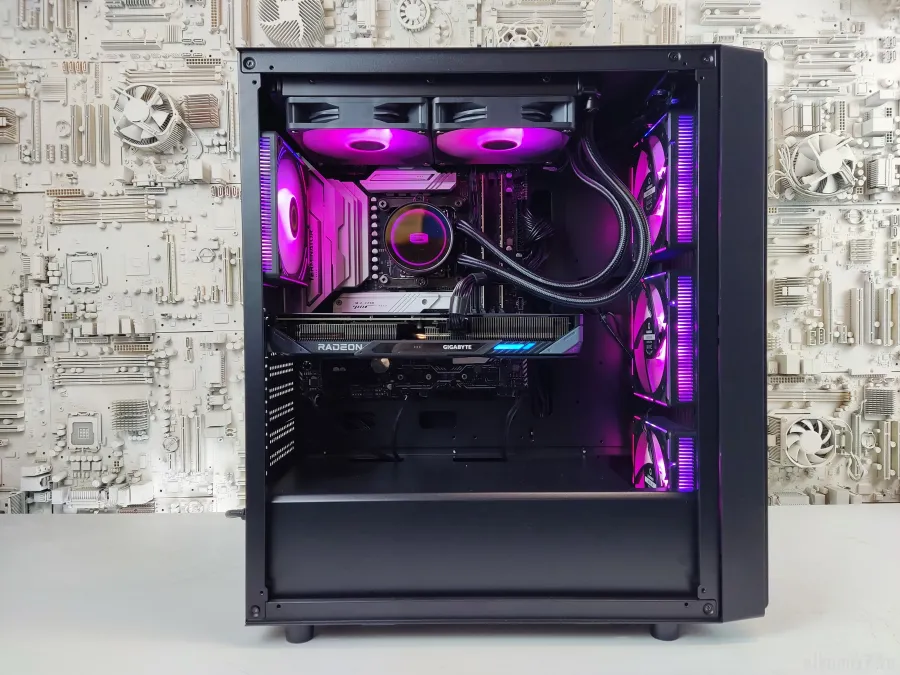 ������� �� Core i7 Ultra265kf/32gbDDR5/ RX9060XT_16Gb/M2_1Tb