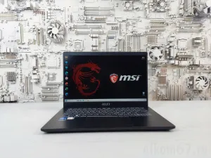 ������� 14 MSI i5-1235u/8Gb/Iris Xe Graphics/ssd_512Gb/Win11home (��������� ����������)
