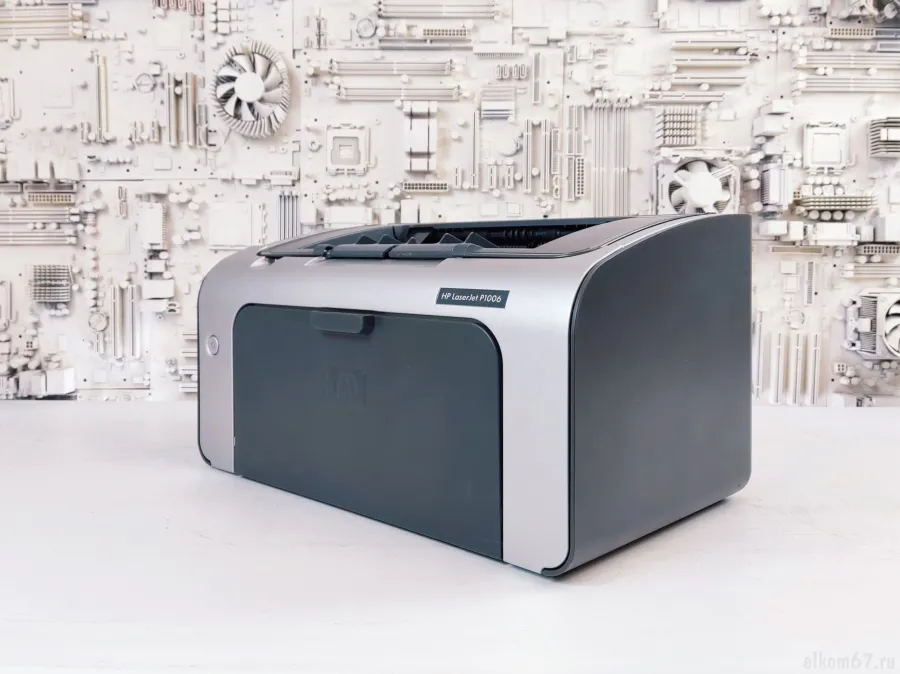 ������� HP LaserJet P1006 A4, USB, CB435A (1500 ���.)