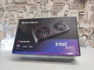 ���������� MAXSUN Intel Arc B580 Milestone 12G Arc B580, HDMI, 3*DP, 12G, D6