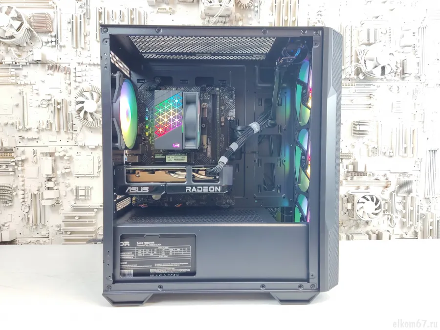 ������� �� i5 14400f/16gb/RX 9060_8gb/SSD M.2. 1Tb