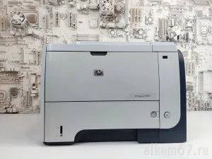������� HP LaserJet P3015, 40 ���/���, ��-������, 255X 12000 ���.