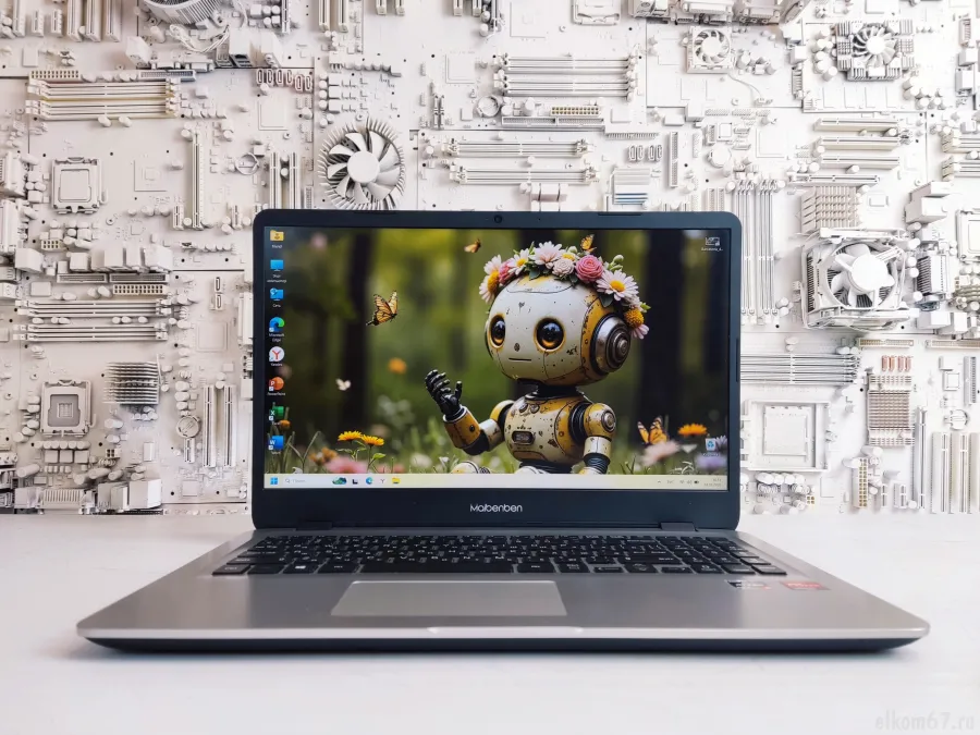 ������� 15'6 Maibanban Ryzen 5Pro 4650U/8Gb//ssd_512Gb/Win11Pro