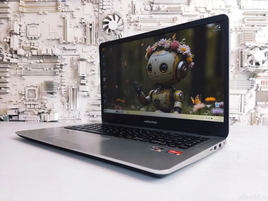 ������� 15'6 Maibanban Ryzen 5Pro 4650U/8Gb//ssd_512Gb/Win11Pro