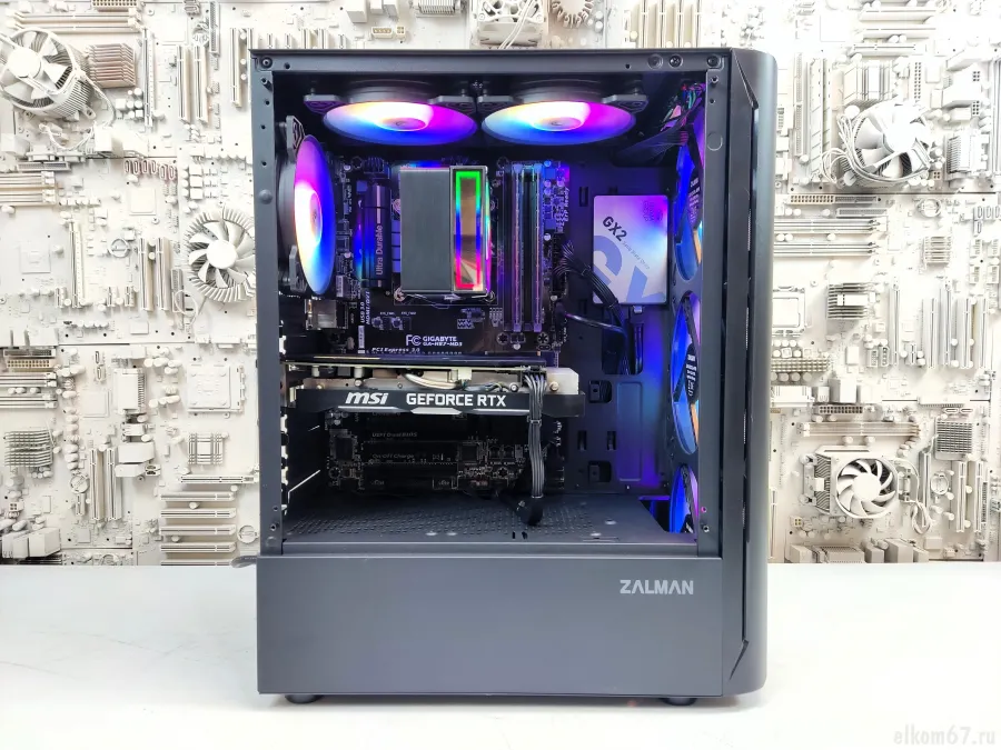 ������� �� i7-4790/16Gb/RTX2060 Super/512Gb/Win11