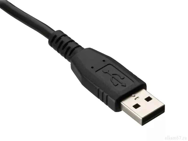 Гарнитура Accutone UB101, USB, черный