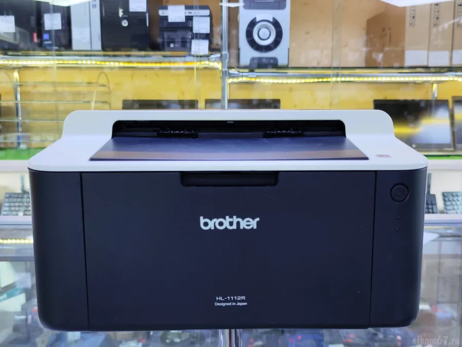 Принтер Brother HL-1112R, TN-1075 (1000 стр.)