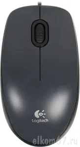 Мышь Logitech M90 Grey (1000dpi) USB