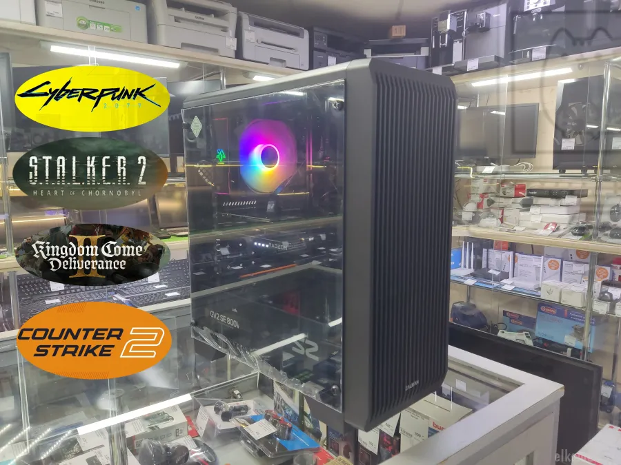  ZS2 Ryzen 7 8700F/DDR5 32Gb/m.2_1Tb/RX7700XT 12Gb/Wi-Fi/BT/700W/Win11Pro																			
