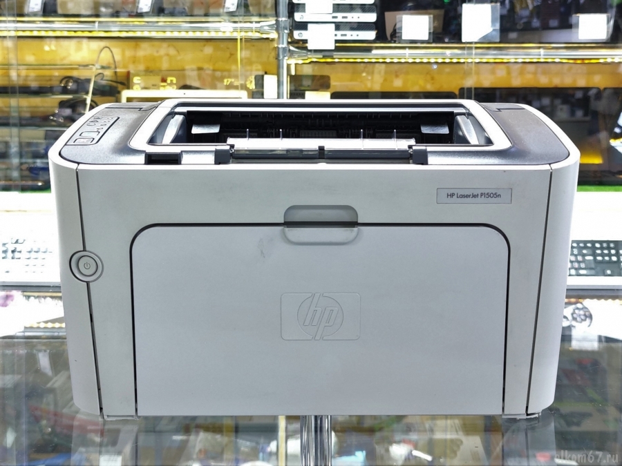 Принтер HP LaserJet P1505n USB, CB436A 2000 стр.