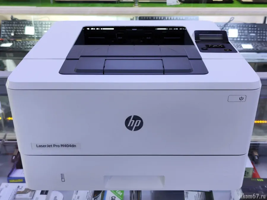 Принтер HP LaserJet Pro M404dn, RJ-45, дуплекс, CF259A (3000 стр.)