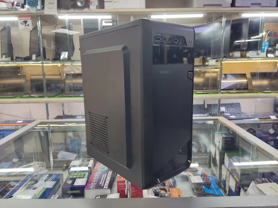  Gin A180 i3-10105F/16Gb/SSD 512Gb/RX 580 8Gb/500W/Win11Pro