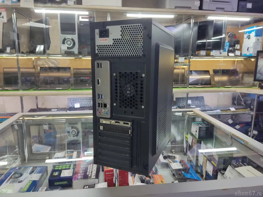  Gin A180 i3-10105F/16Gb/SSD 512Gb/RX 580 8Gb/500W/Win11Pro