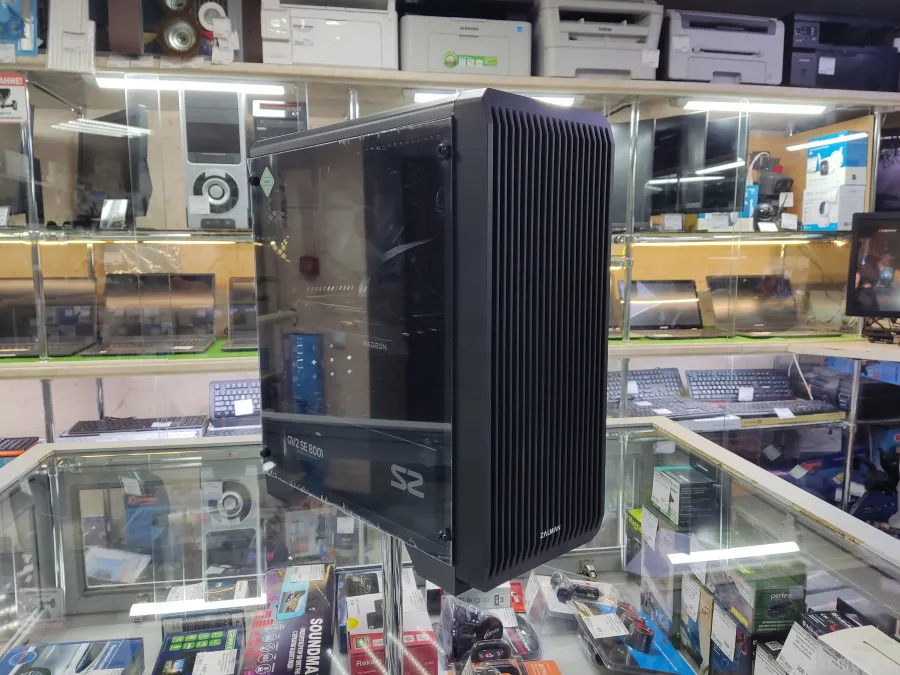  ZS2 Ryzen 7 8700F/DDR5 32Gb/m.2_1Tb/RX7700XT 12Gb/Wi-Fi/BT/700W/Win11Pro																			