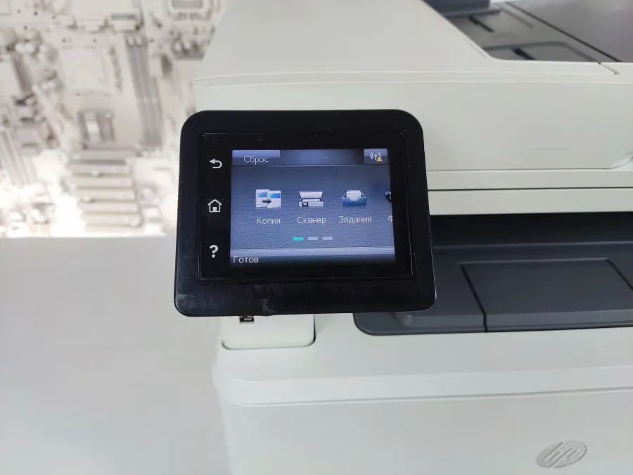  HP LaserJet Pro M426fdw, RJ-45, Wi-Fi, 