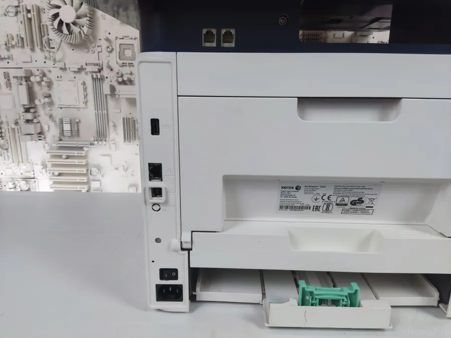  Xerox 3345 A4 (//), 