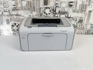  HP LaserJet P1005 A4, USB, CB435A 1500 