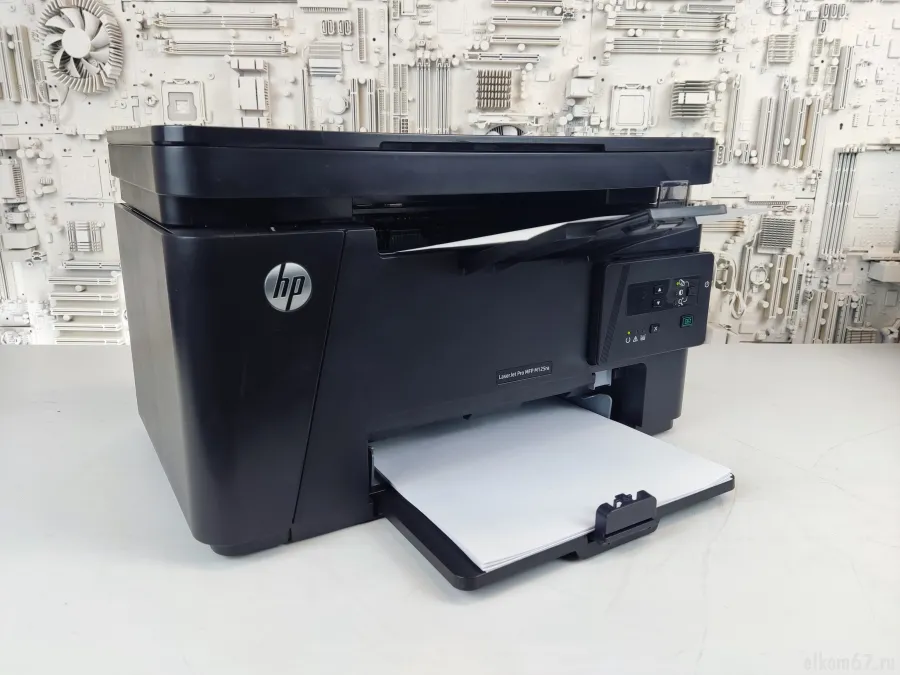  HP LaserJet Pro MFP M125ra, -, USB, CF283A 1500  .