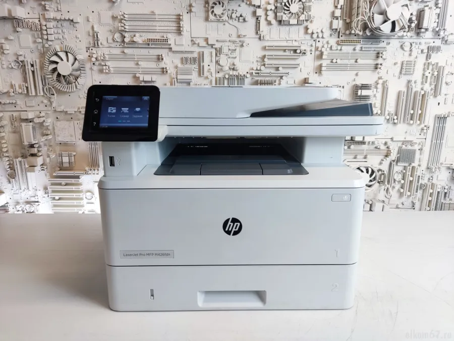 HP LaserJet Pro M426fdn, RJ-45, , CF226A