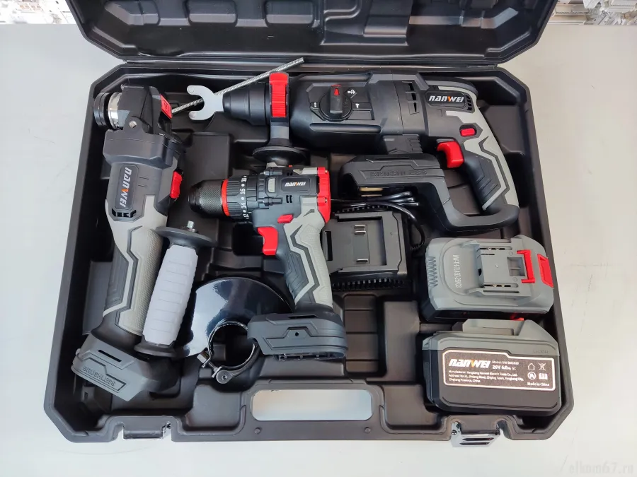 ����� ����������� NANWEI TS3P 3in1-6 (���������� ��������� ��������) 2���, 6�, ����