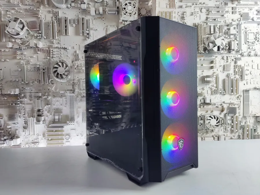 ��������� MSI i5-13400F/DDR5_32Gb/RTX5060 8Gb/M.2_1Tb/Win11Pro