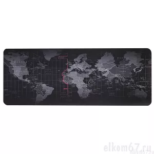 Коврик iMice World Map, размеры 800*300мм, полиэстер+резина