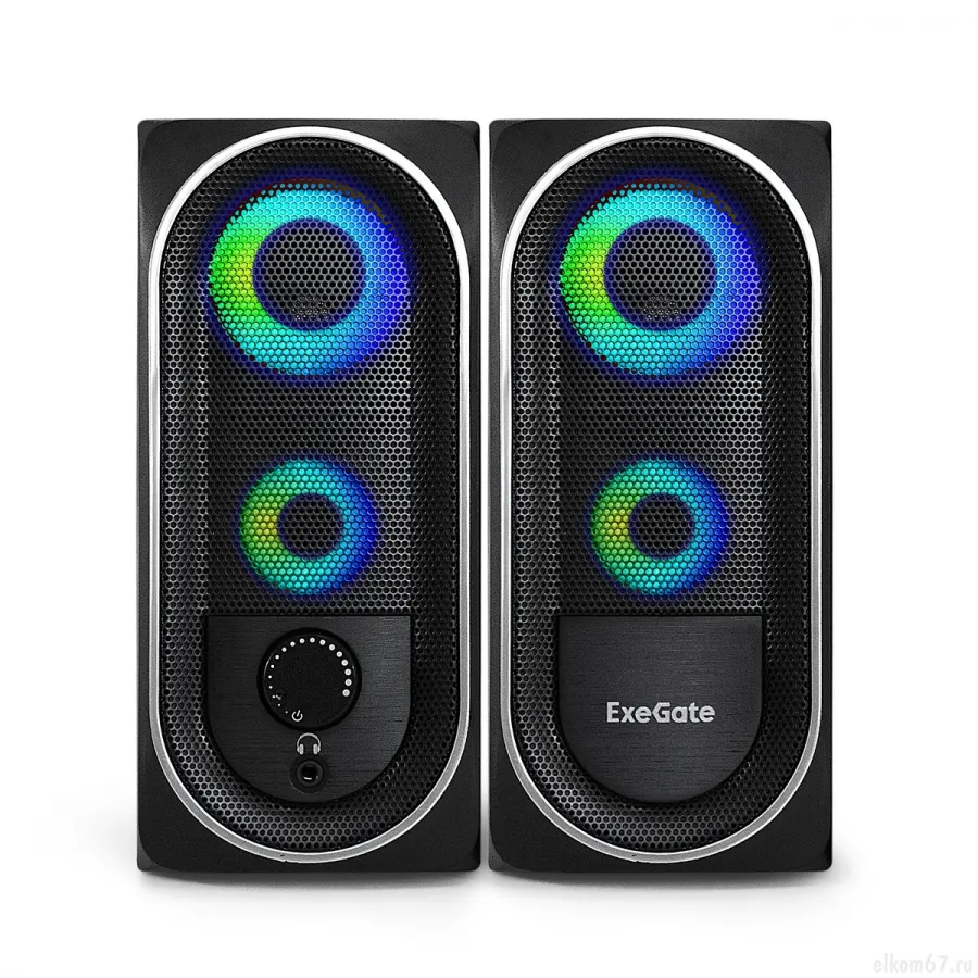  ExeGate EX289686RUS Accord 220 ( USB, 23 (6 RMS), 60-20000,  , RGB )
