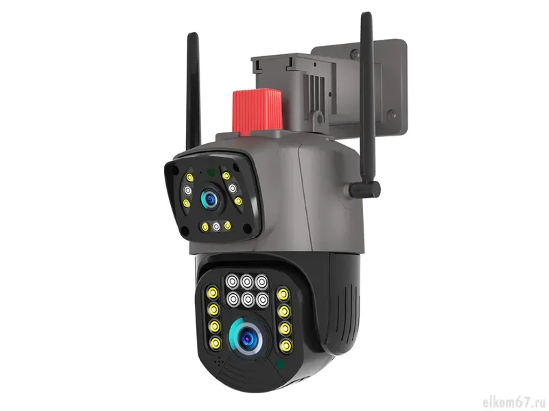 Камера видеонаблюдения Marlboze M-ZY173 Wi-Fi/ iP/PTZ камера (3.0MP/FHD 1080P+HD 720/2.8+3.6mm/IR/AI)