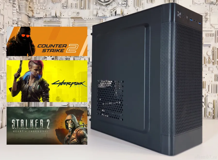  ACCORD Q03B i5-9400F/16Gb/RTX2060 6Gb/SSD1Tb/500W/Win11 Pro