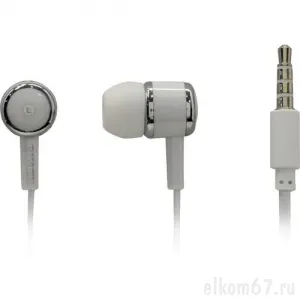  CANYON CNE-CEPM01W Stereo earphones with microphone, White