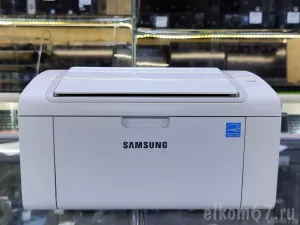 Принтер Samsung ML-2168 А4, USB, MLT-D101S (1500 cтр.)