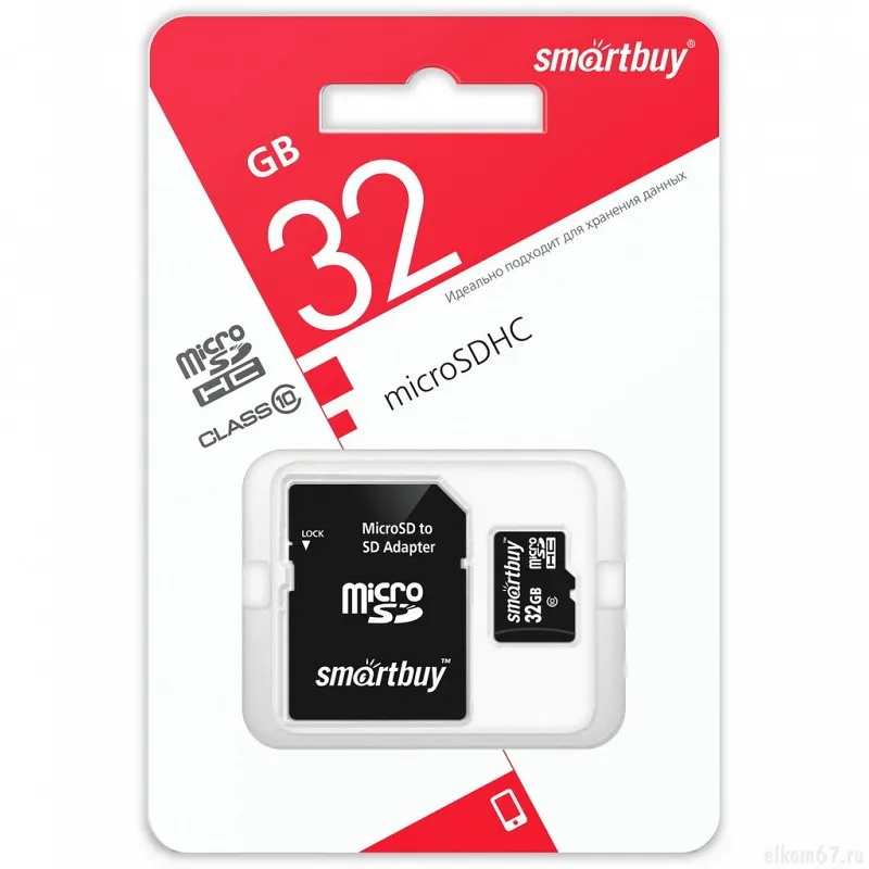   TransFlash 32Gb Micro SDHC Smartbuy ( 10)