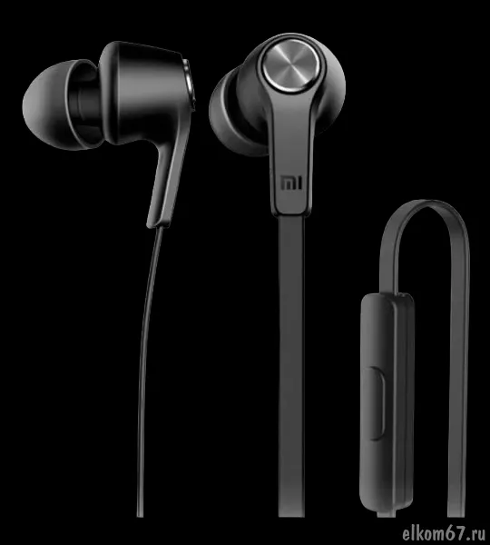  Xiaomi Mi In-Ear Headfones Basic black [ZBW4354TY]